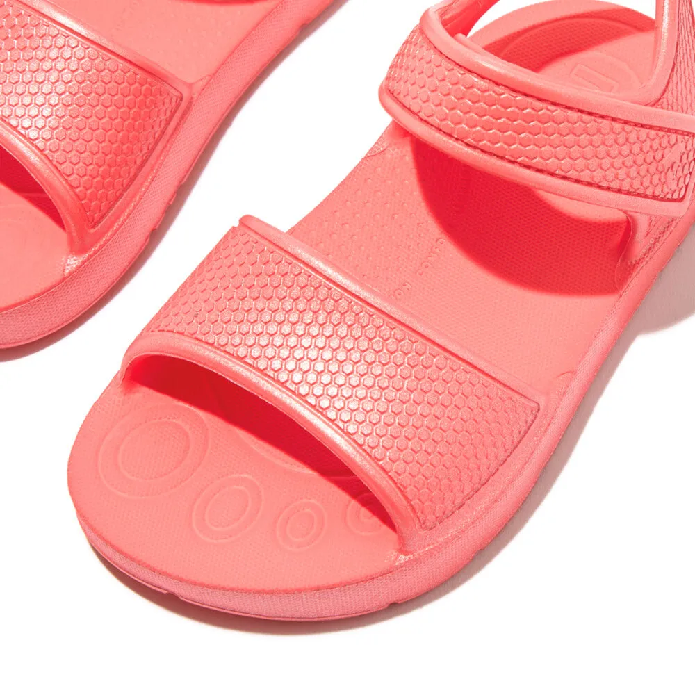 รองเท้าแตะแบบรัดส้น เด็ก รุ่น iQUSHION KIDS TODDLER PEARLIZED ERGONOMIC BACK-STRAP SANDALS