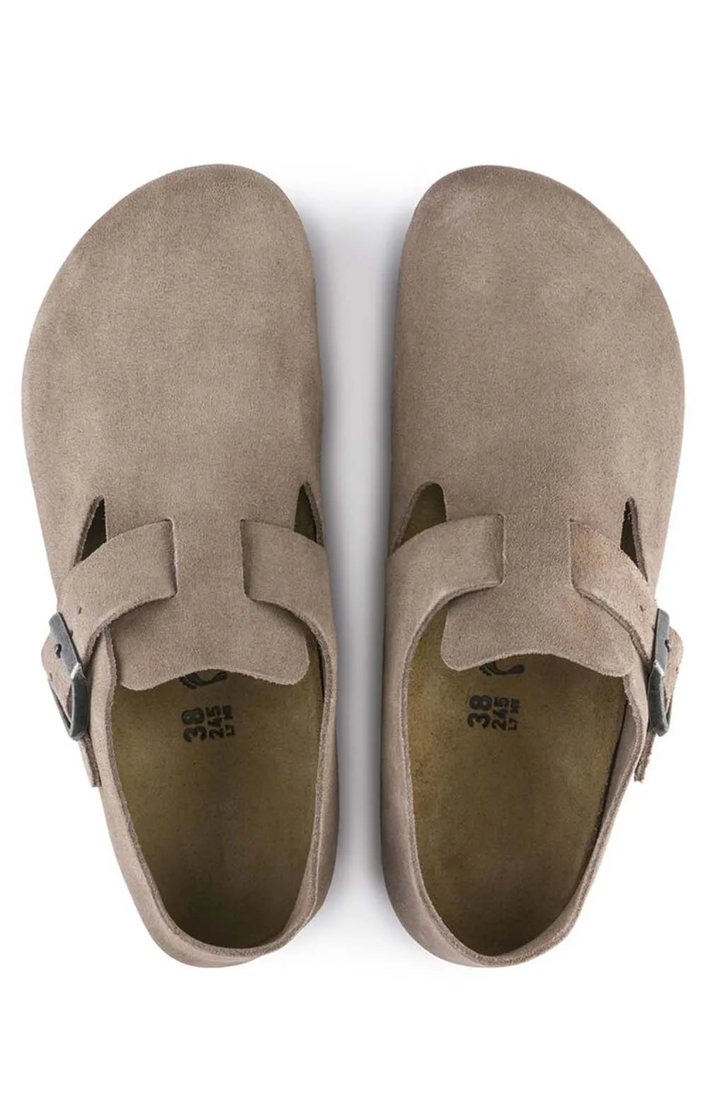 (1010503) London Shoes - Taupe