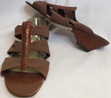 2.5" Maryam -- Women's T-Strap Wedge Mule