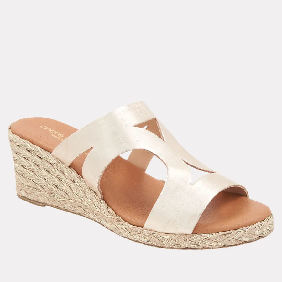 Addison Espadrille Wedge