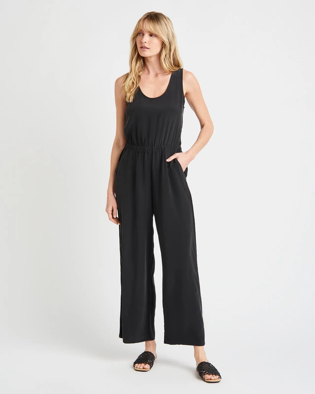 Alessandra Silk Jumpsuit