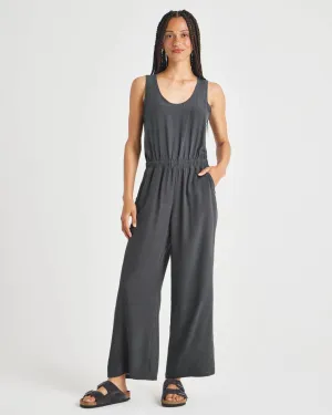 Alessandra Silk Jumpsuit