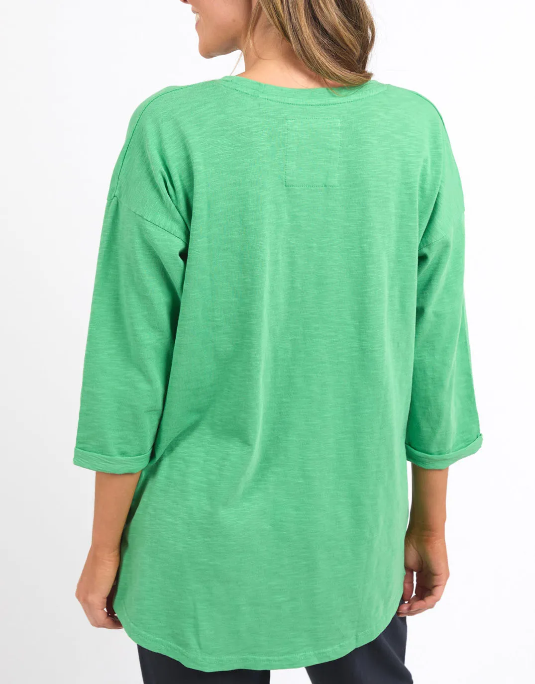 Annie Lightweight Top - Greenbriar