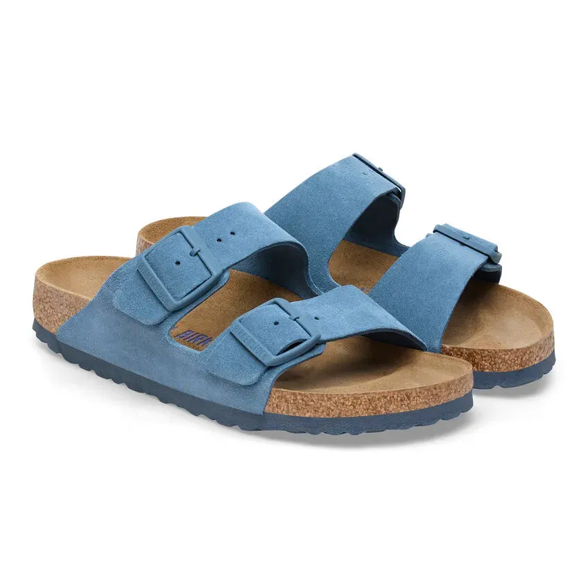 Arizona Soft Footbed Suede Leather