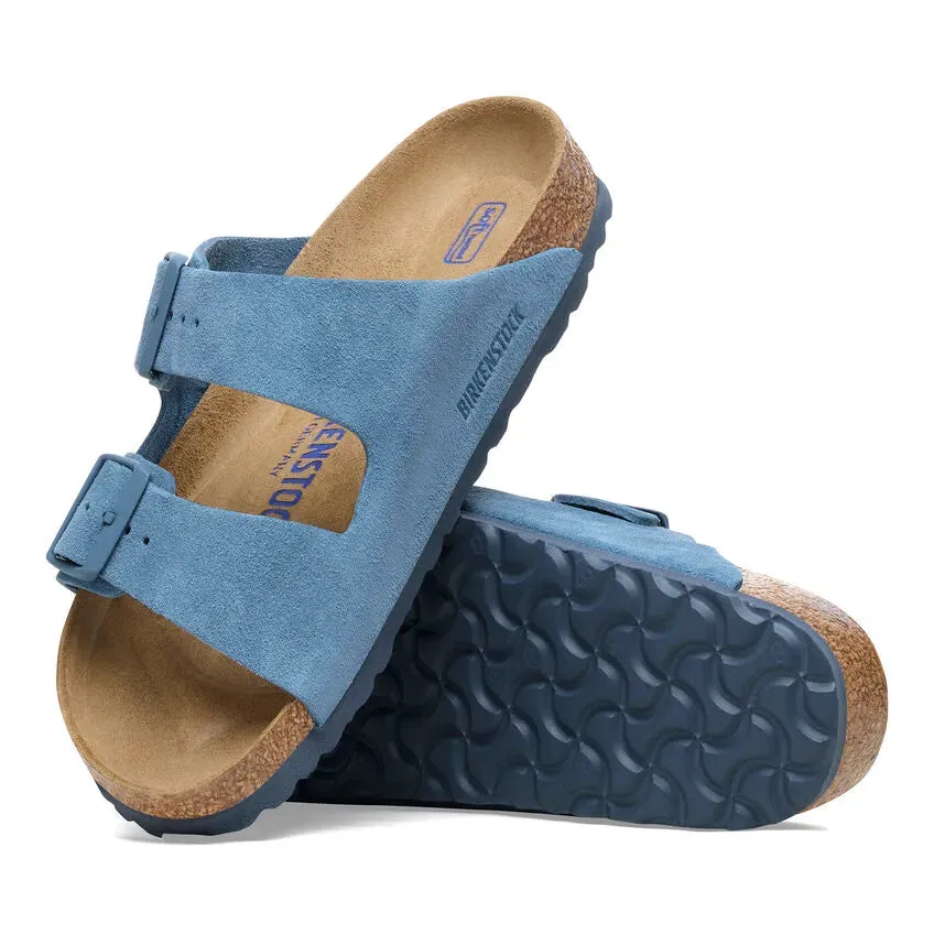 Arizona Soft Footbed Suede Leather