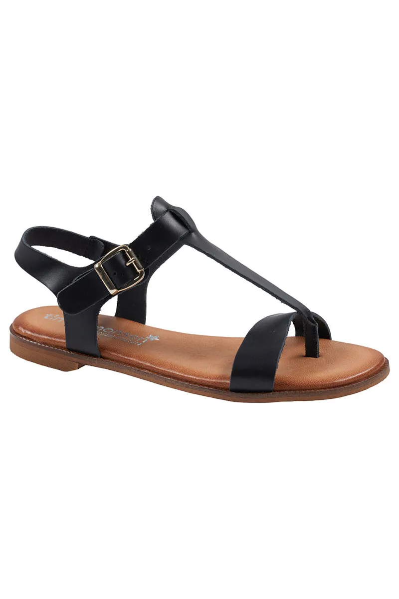 Athena | Black | Sandaler fra Tim & Simonsen