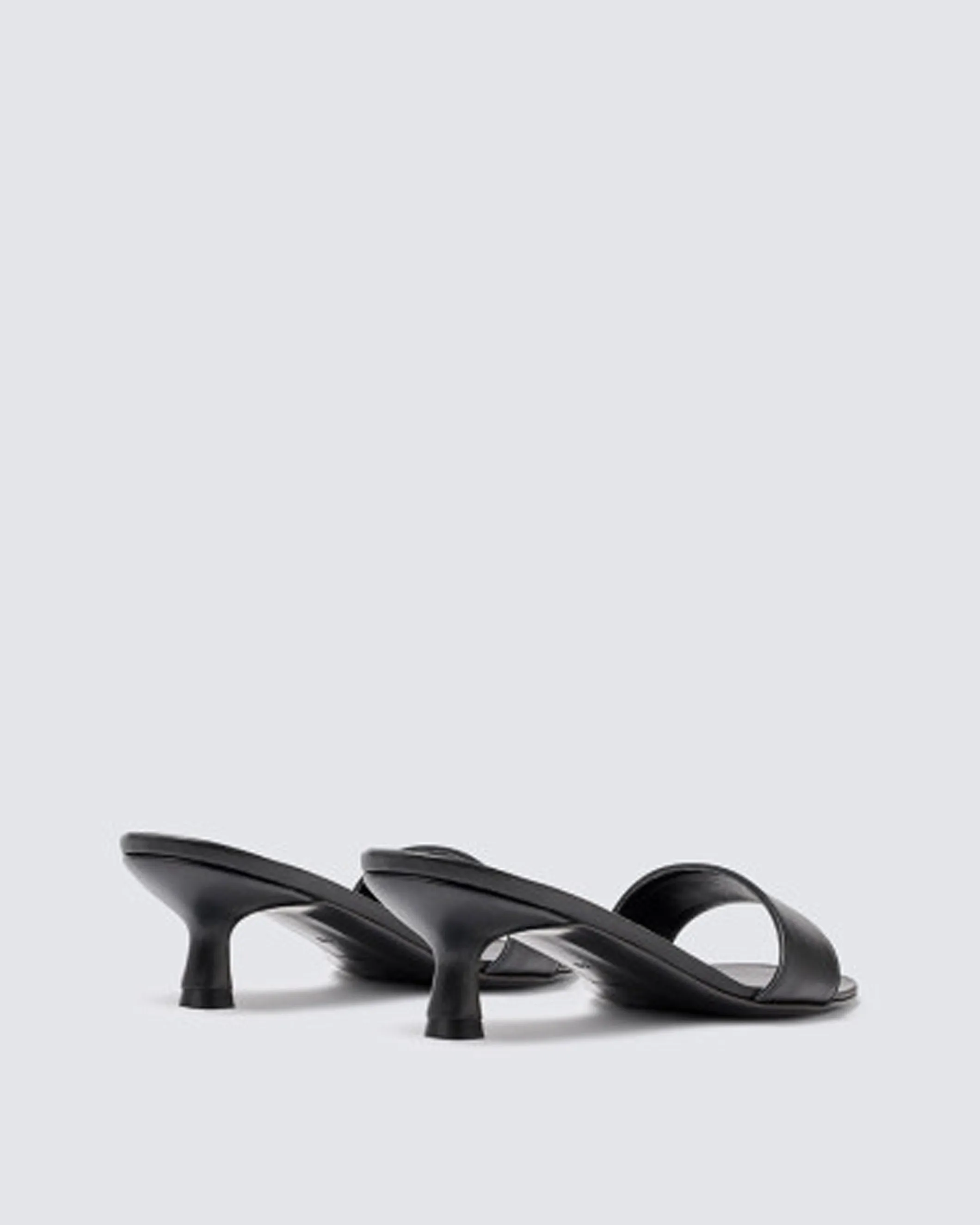 Atrium Kitten Heel Mules