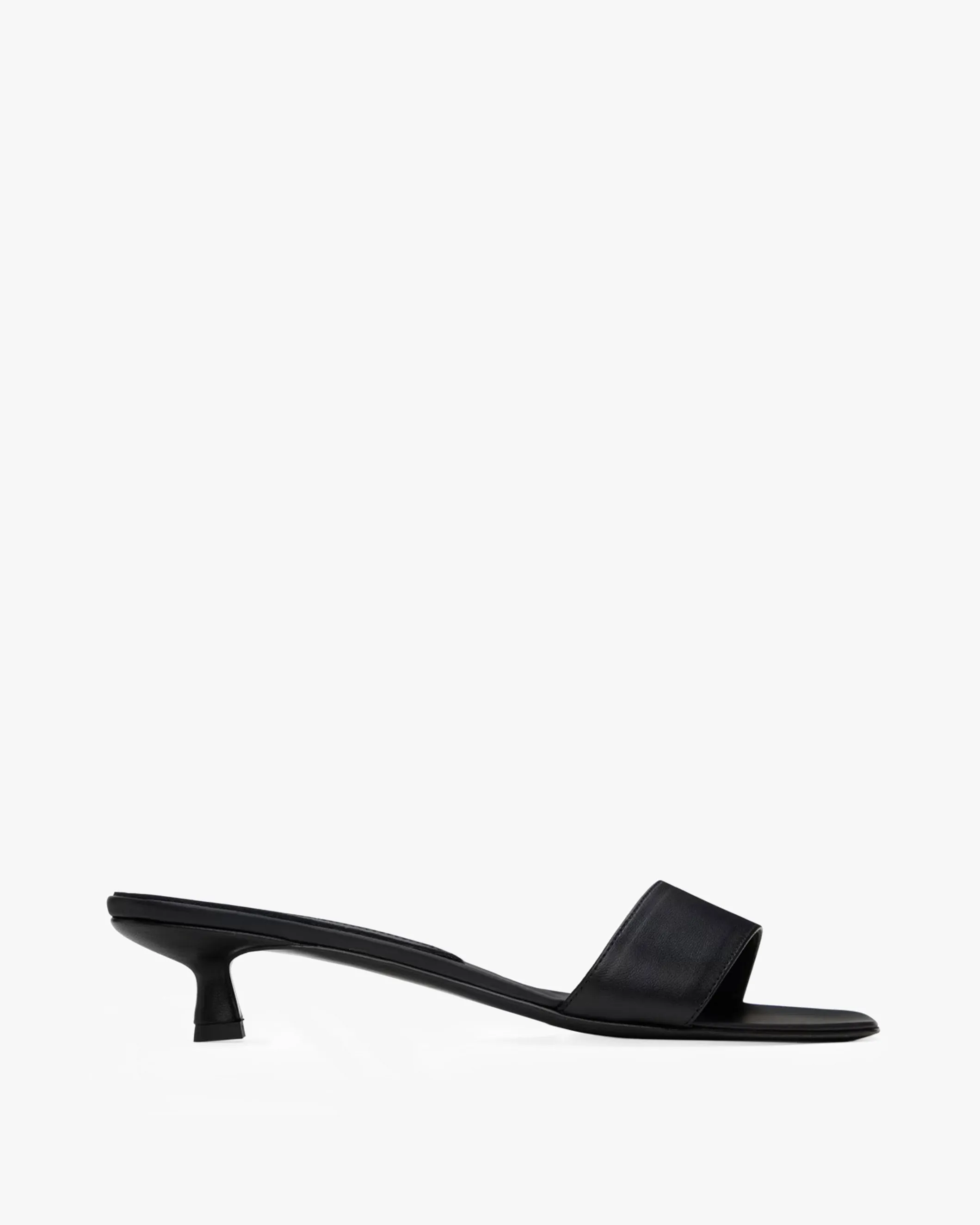 Atrium Kitten Heel Mules