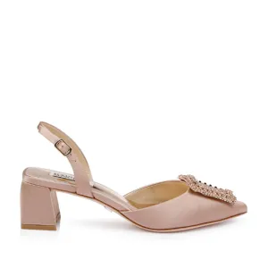 Badgley Mischka Women's Emmie in Nude