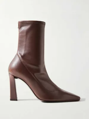 Barbaro 90  leather ankle boots