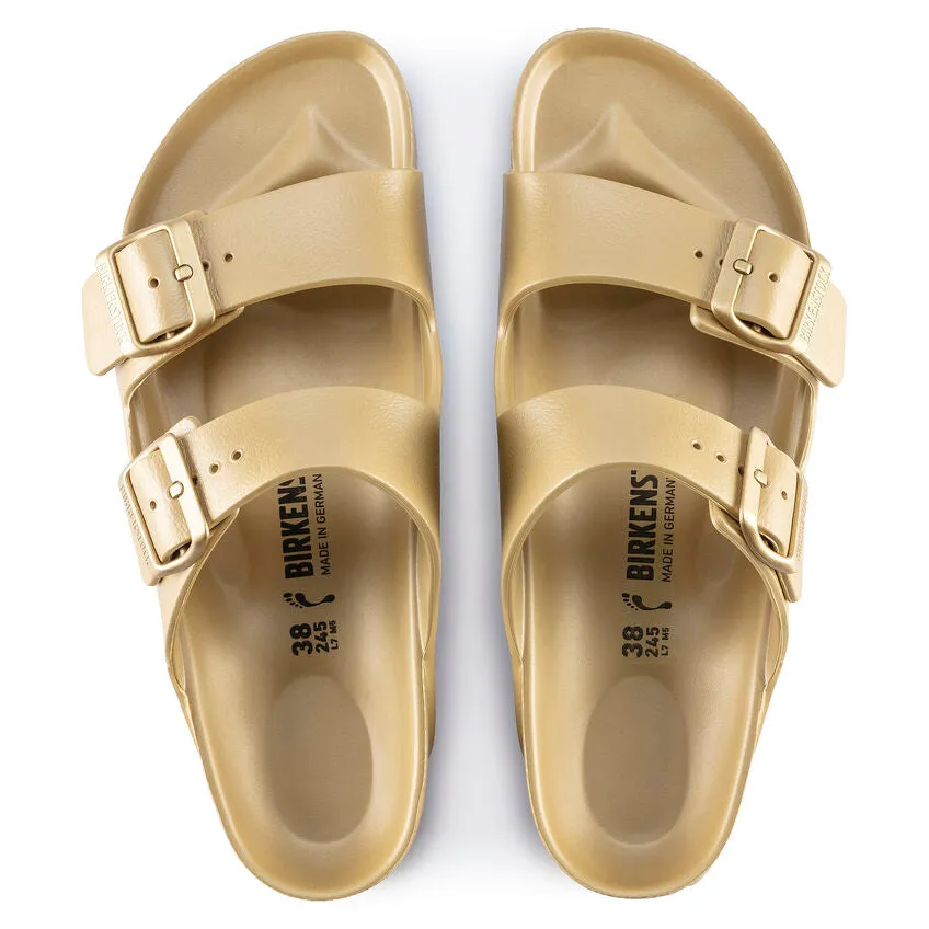 Birkenstock Arizona EVA Sandal Glamour Gold Women's