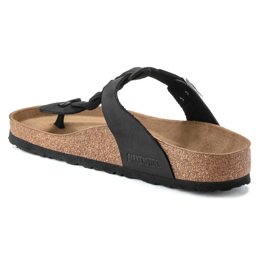 Birkenstock Gizeh Oiled Leather Women's Sandal