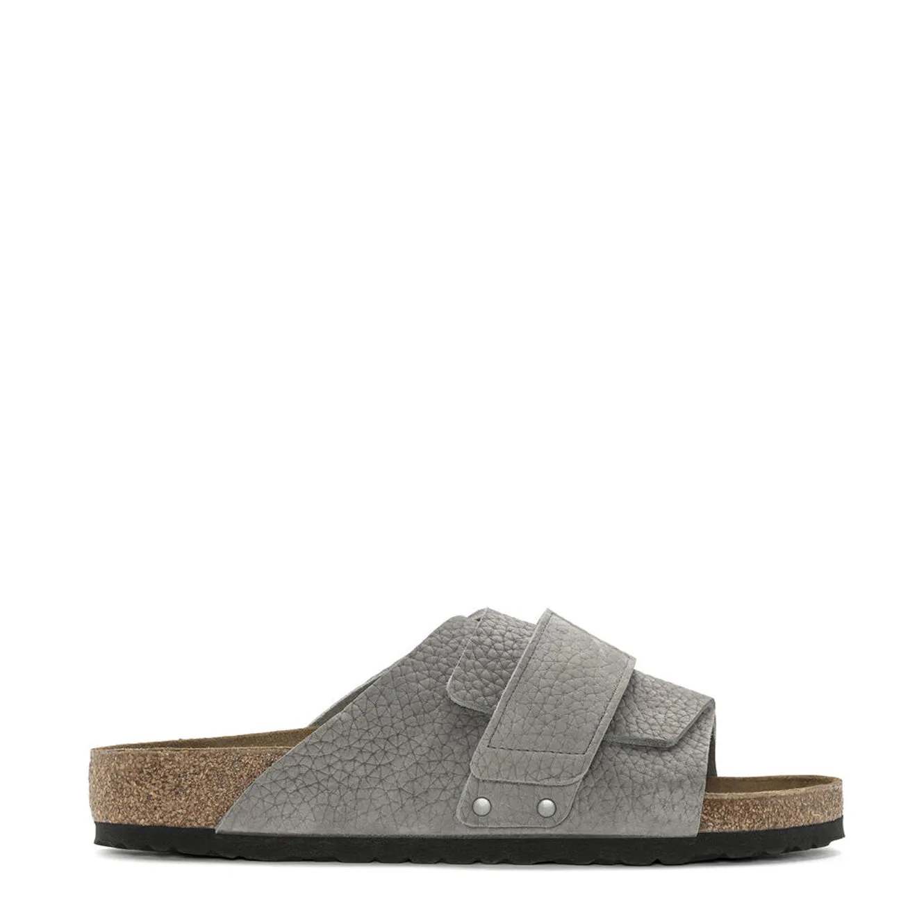 Birkenstock Kyoto Nubuck Regular Sandal Desert Buck Whale Gray