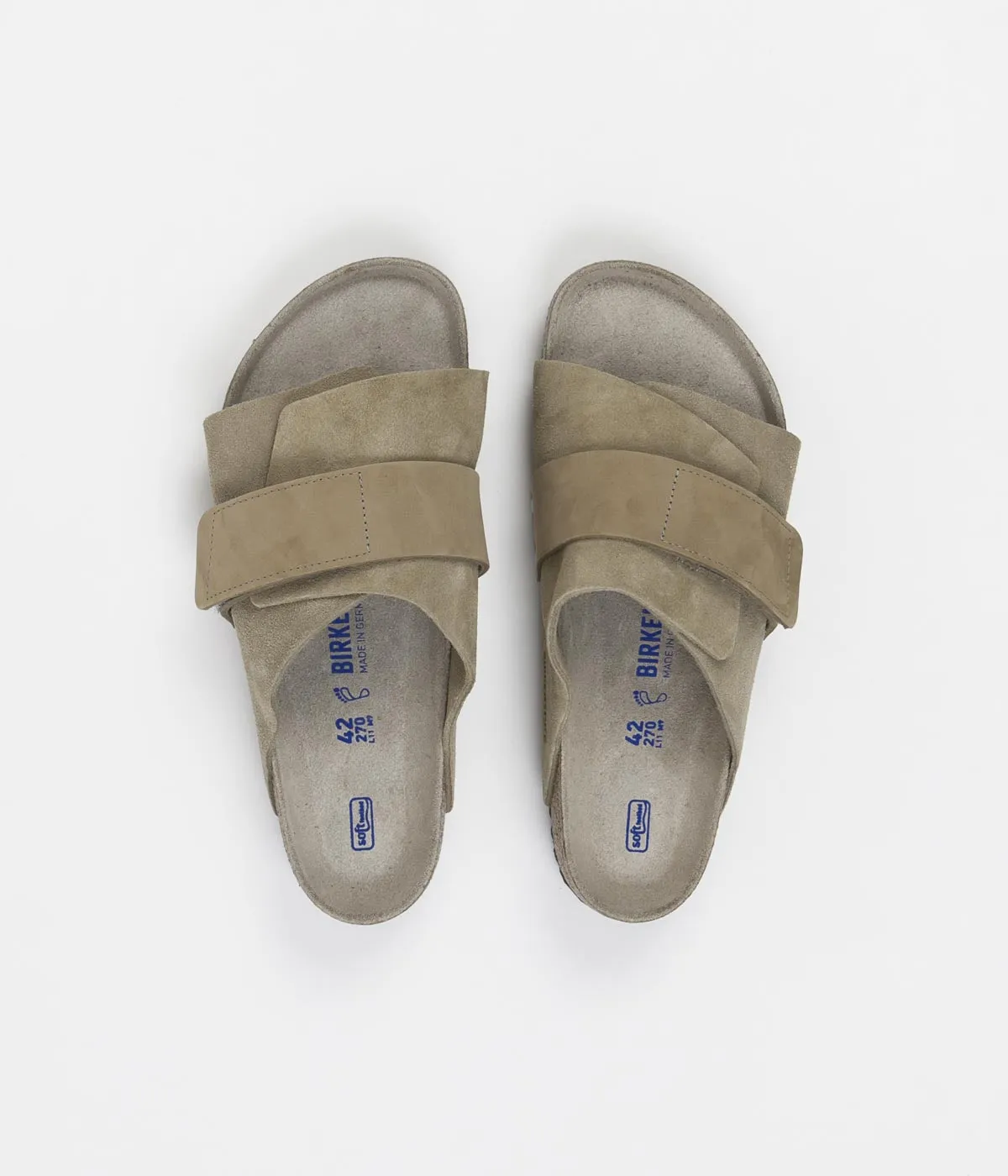 Birkenstock Kyoto Sandals - Faded Khaki