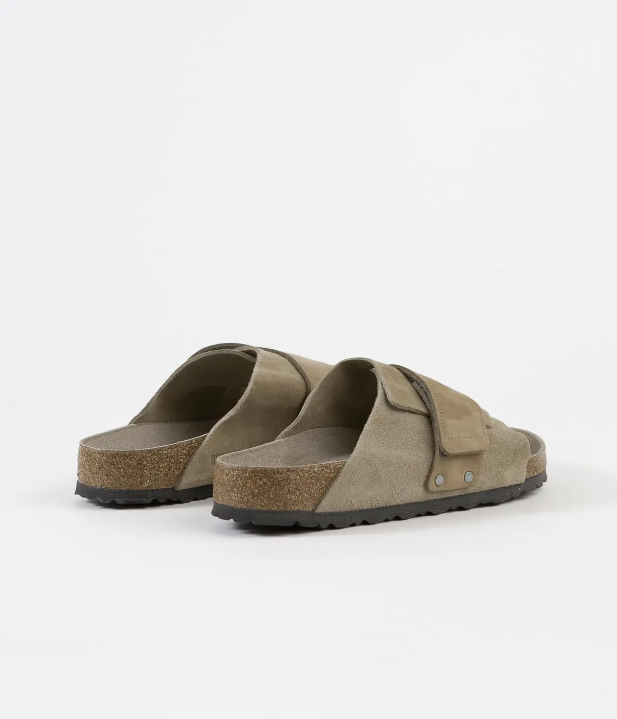 Birkenstock Kyoto Sandals - Faded Khaki