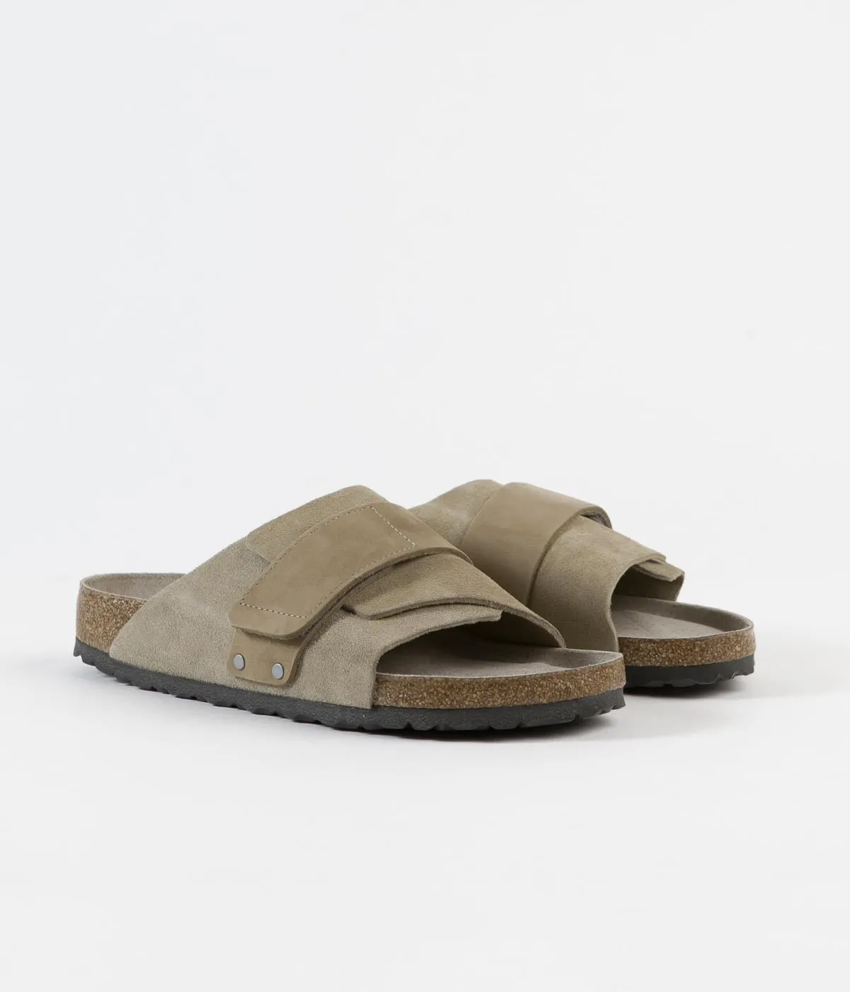 Birkenstock Kyoto Sandals - Faded Khaki