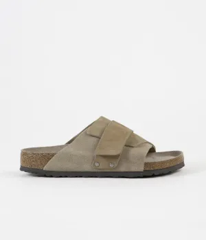 Birkenstock Kyoto Sandals - Faded Khaki