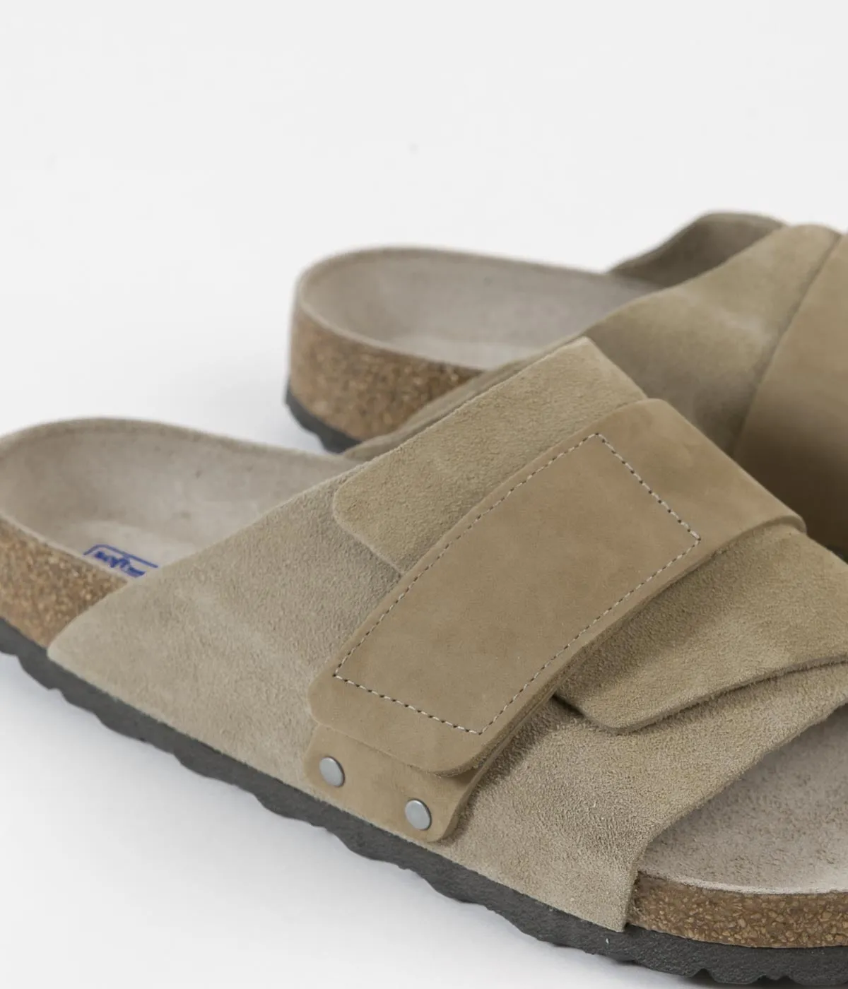 Birkenstock Kyoto Sandals - Faded Khaki