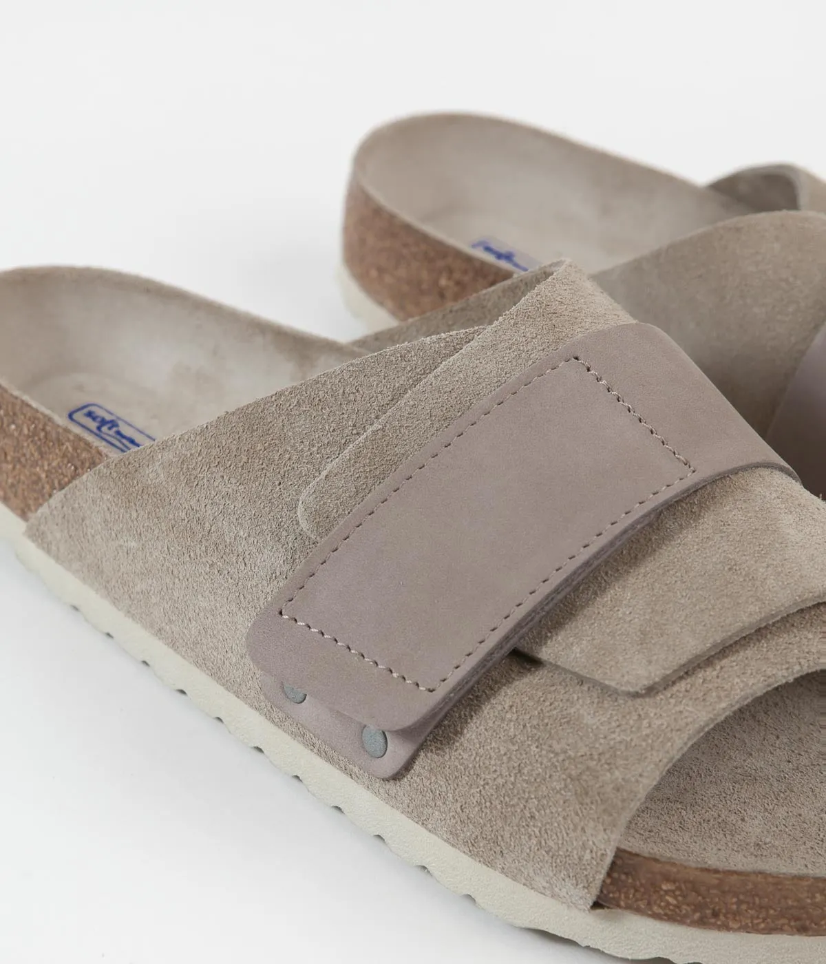 Birkenstock Kyoto Sandals - Grey Taupe