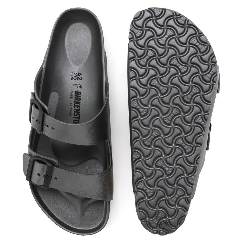 Birkenstock Men's Arizona EVA Sandal - Metallic Anthracite