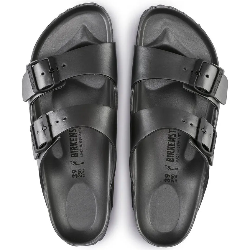 Birkenstock Men's Arizona EVA Sandal - Metallic Anthracite