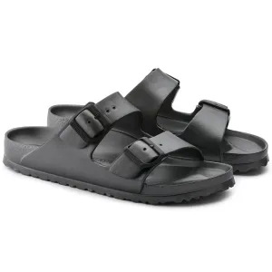 Birkenstock Men's Arizona EVA Sandal - Metallic Anthracite