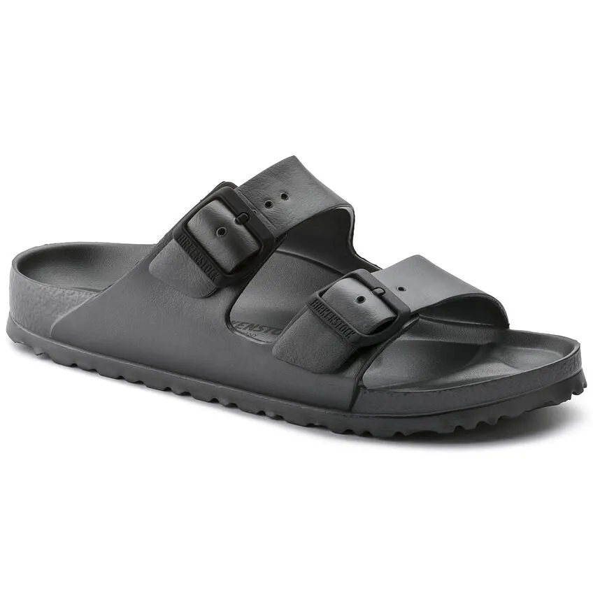 Birkenstock Men's Arizona EVA Sandal - Metallic Anthracite