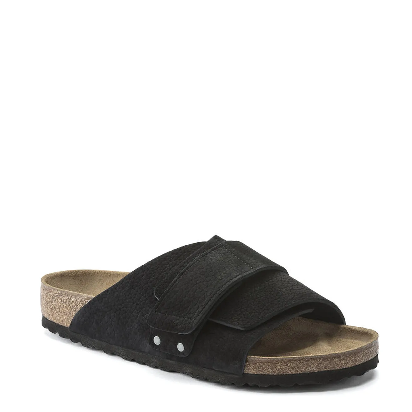 Birkenstock Narrow Kyoto Nubuck Desert Buck Black