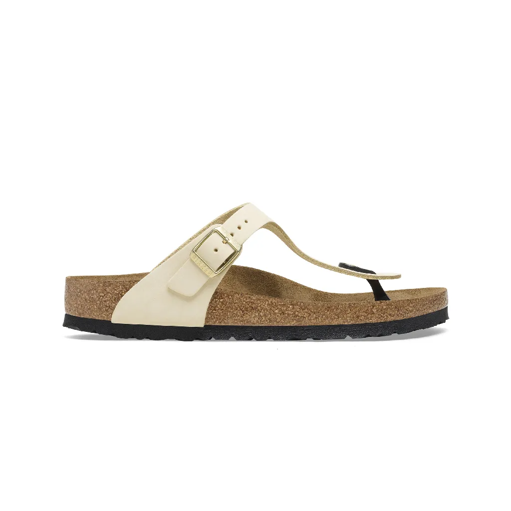 Birkenstock Women's Gizeh Sandal - Nubuck Leather