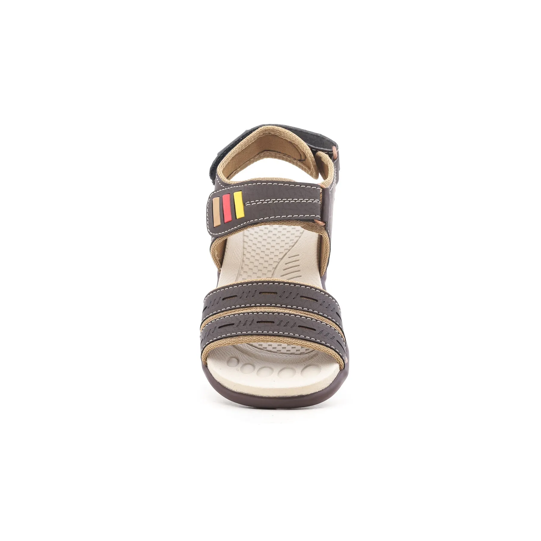 Boys Brown Formal Sandal KD9401