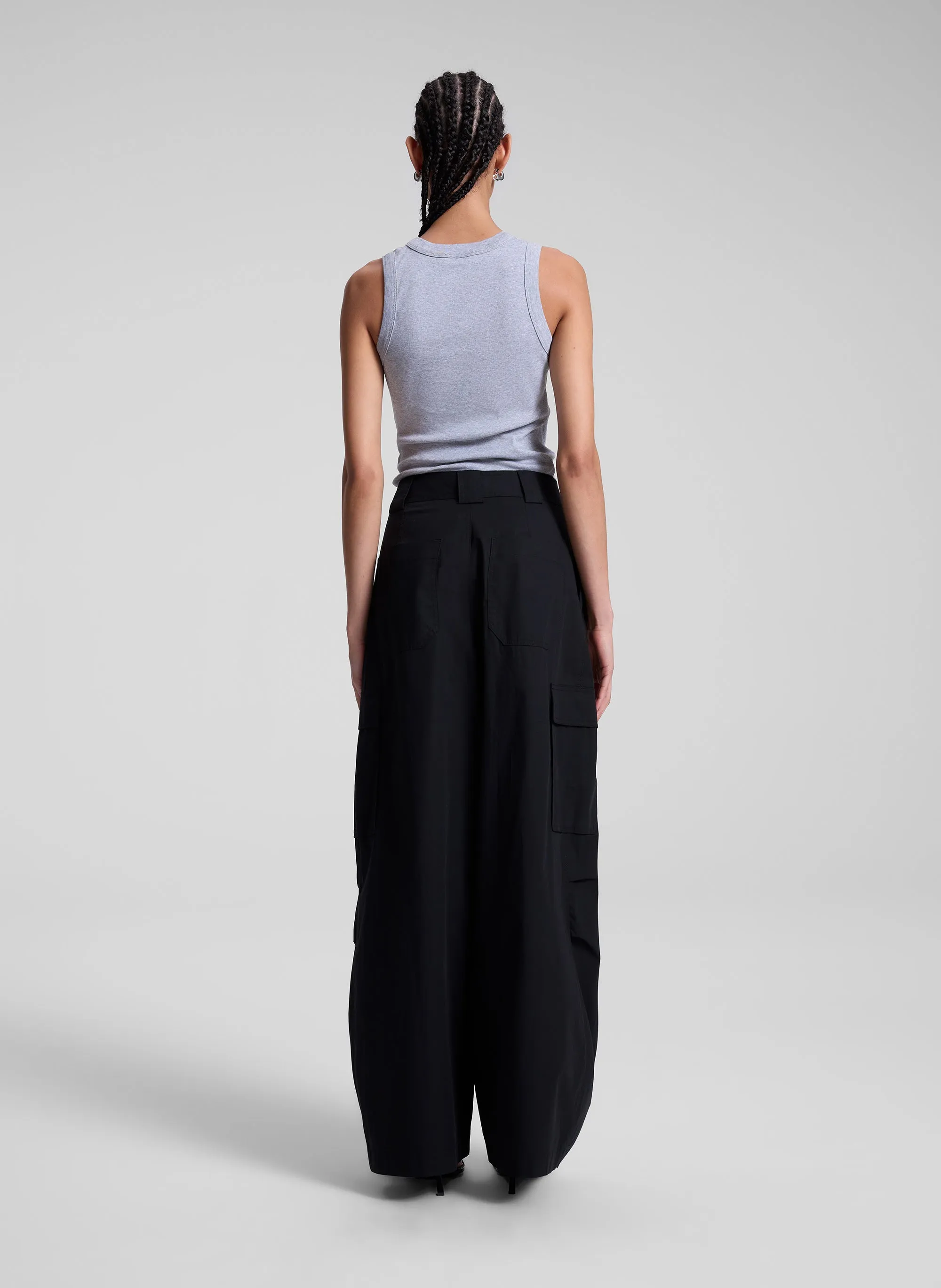 Brie Cotton Cargo Pant