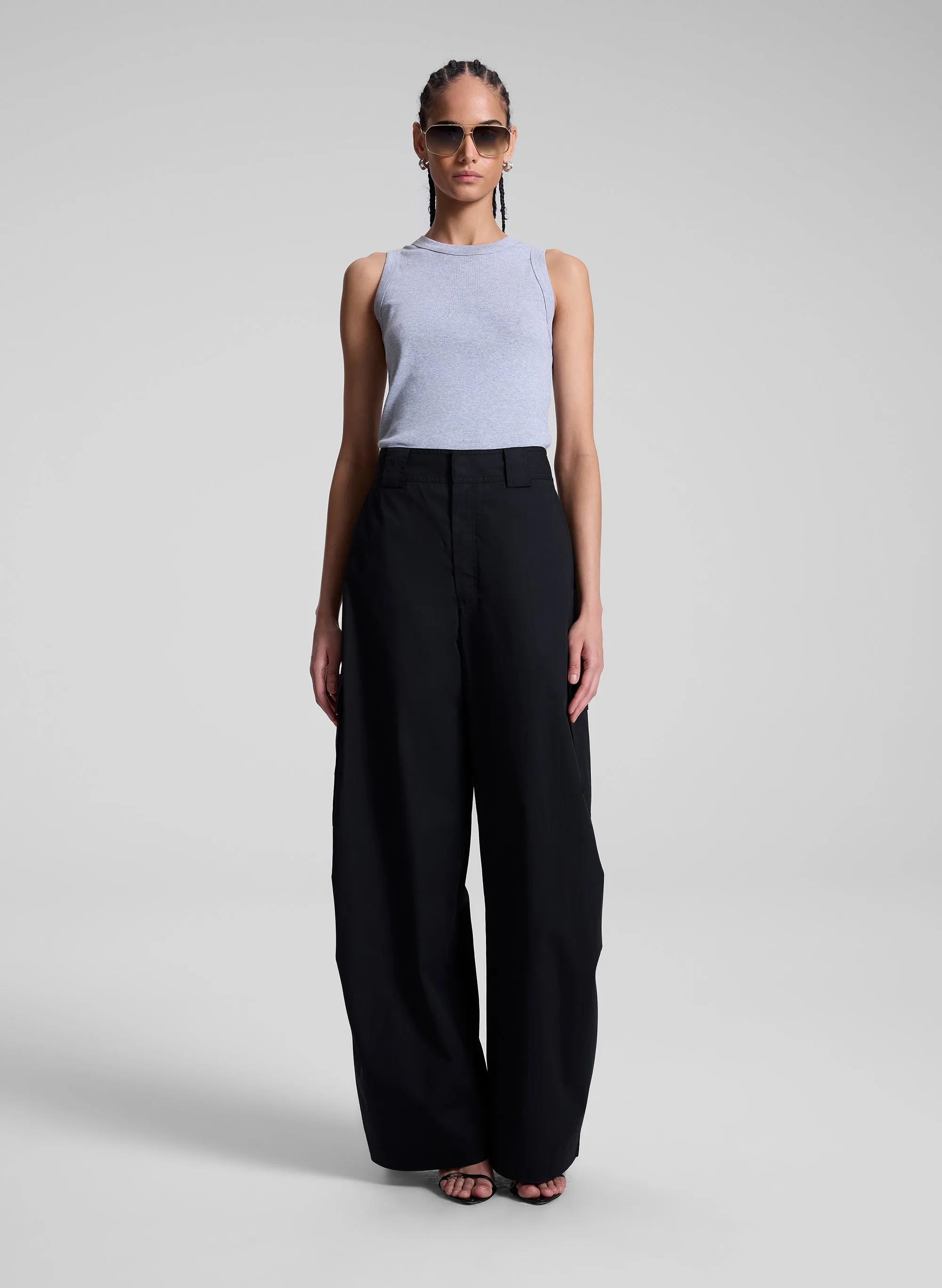 Brie Cotton Cargo Pant