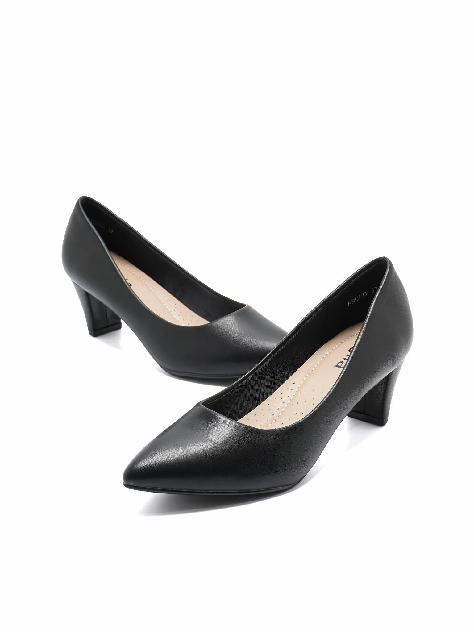 Bruno Heel Pumps