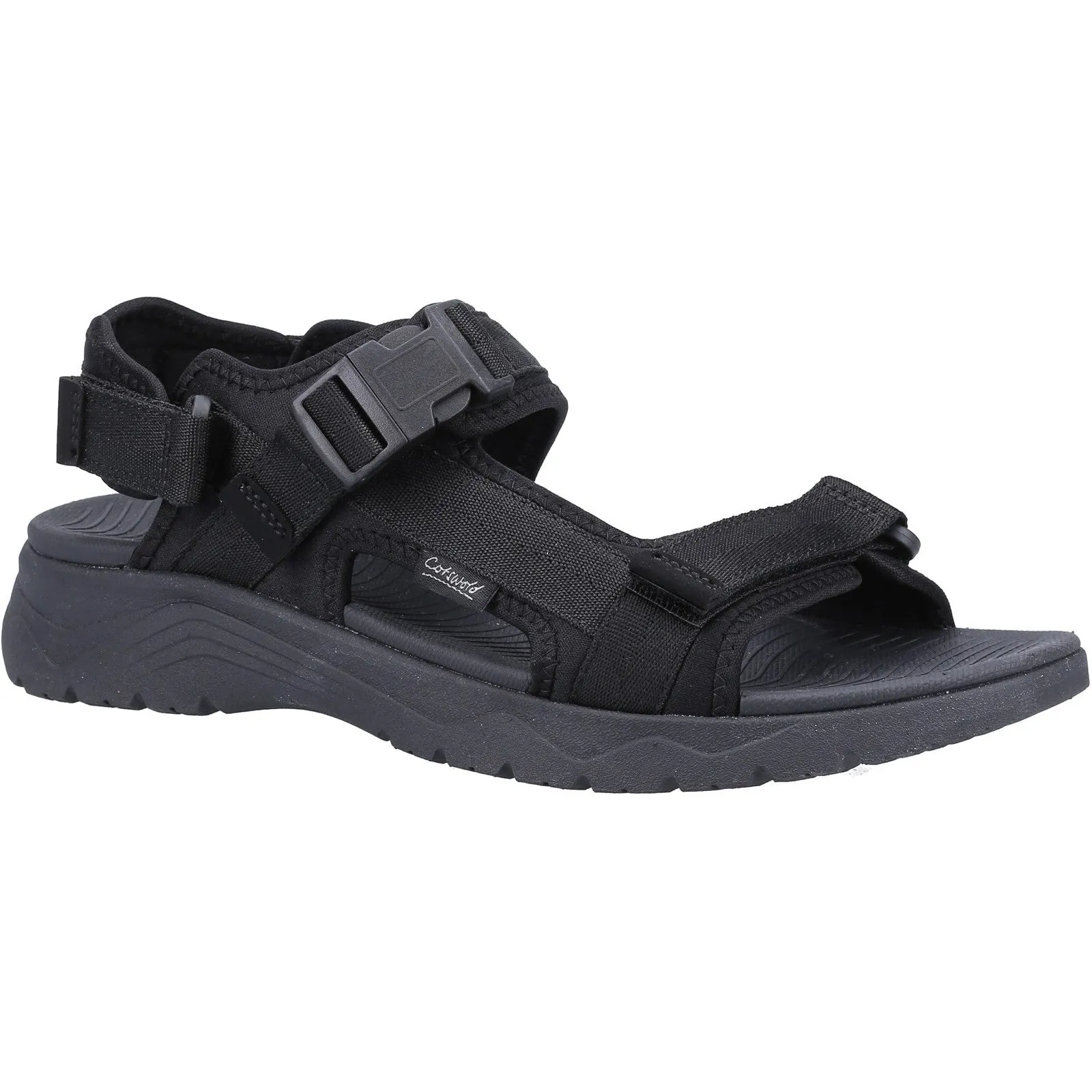 Buckland Sandals Black