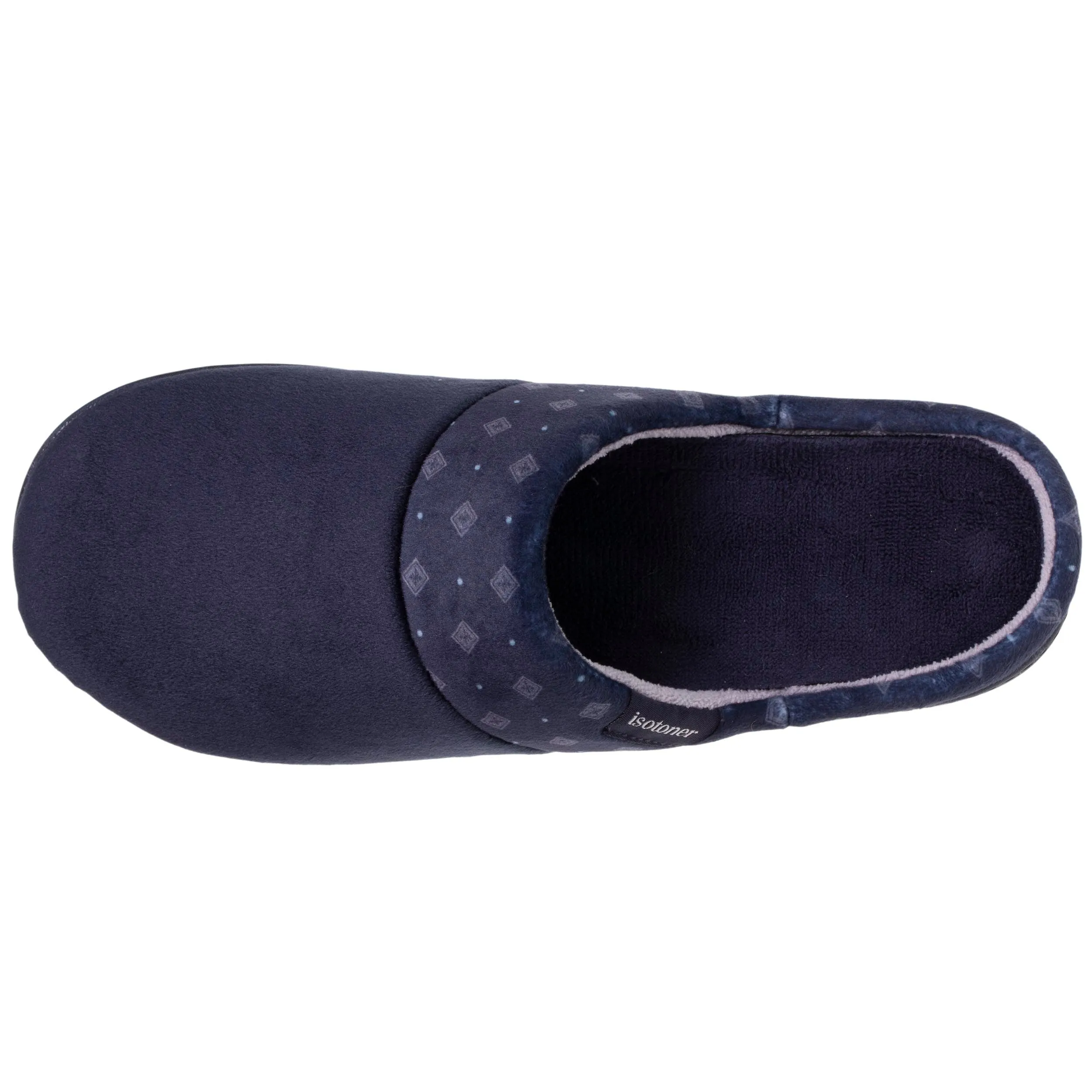 Chaussons mules Homme Marine cravatte