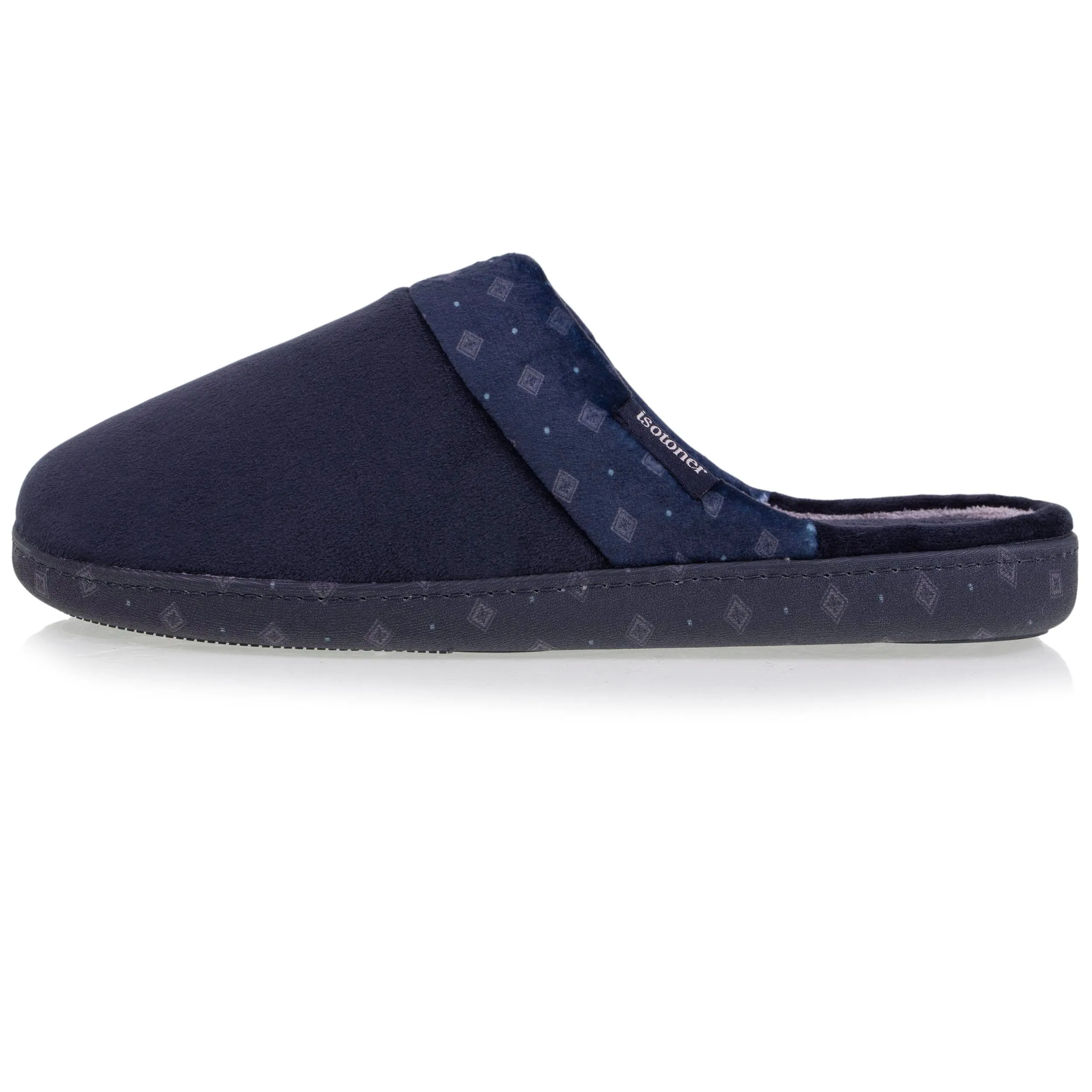 Chaussons mules Homme Marine cravatte