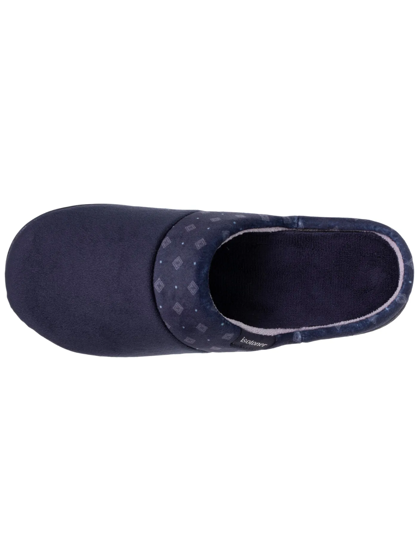 Chaussons mules Homme Marine cravatte