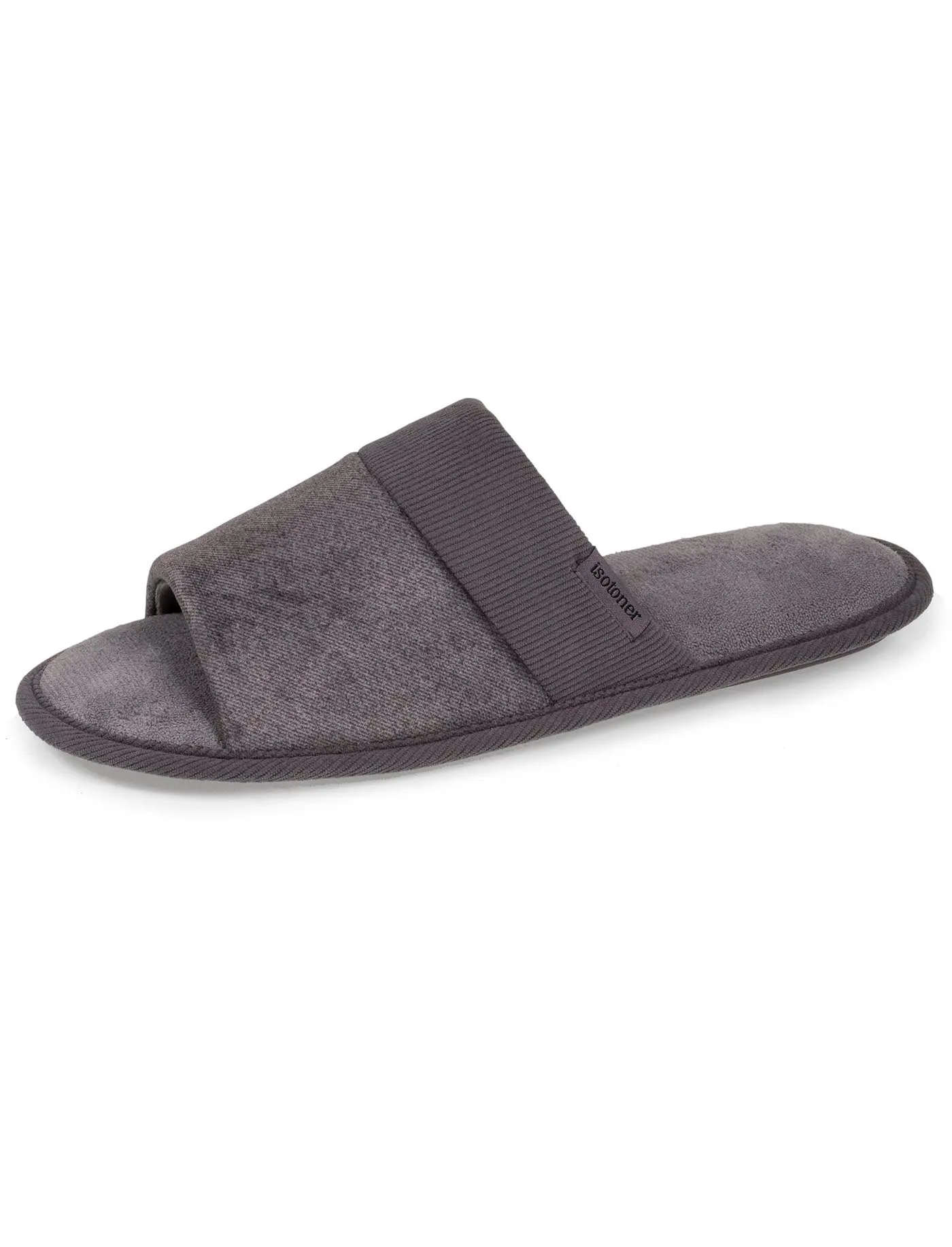 Chaussons mules ouvertes Homme Gris