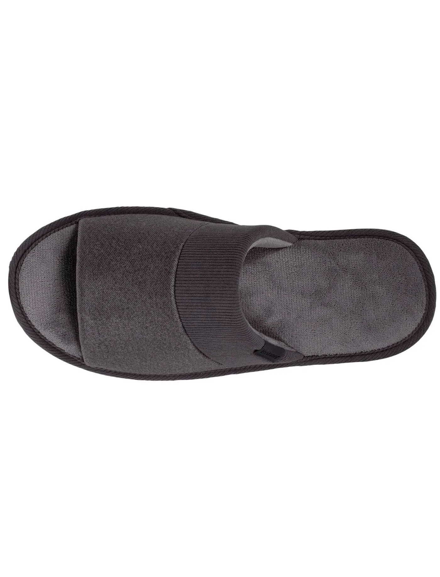 Chaussons mules ouvertes Homme Gris