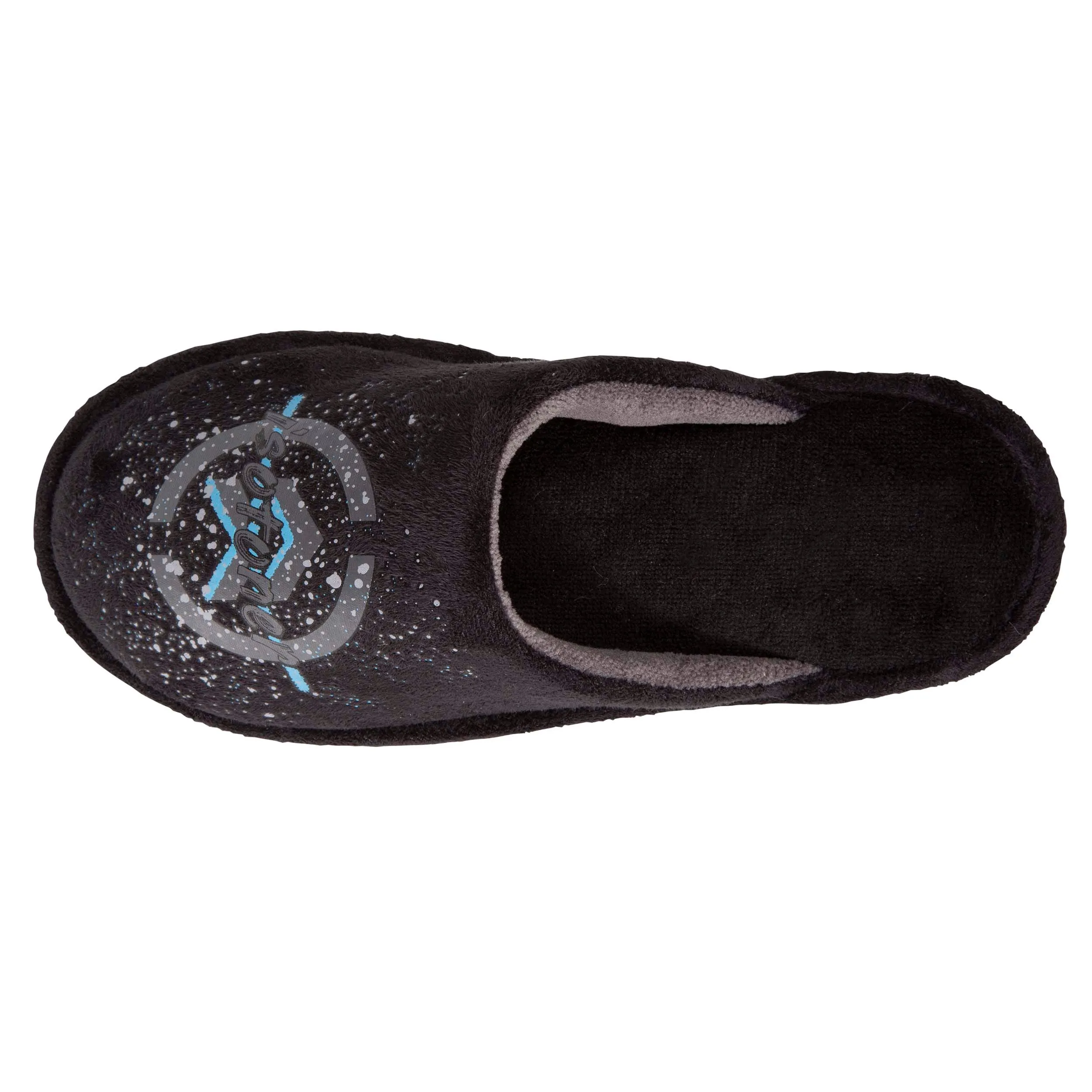 Chaussons mules Plates junior Noir