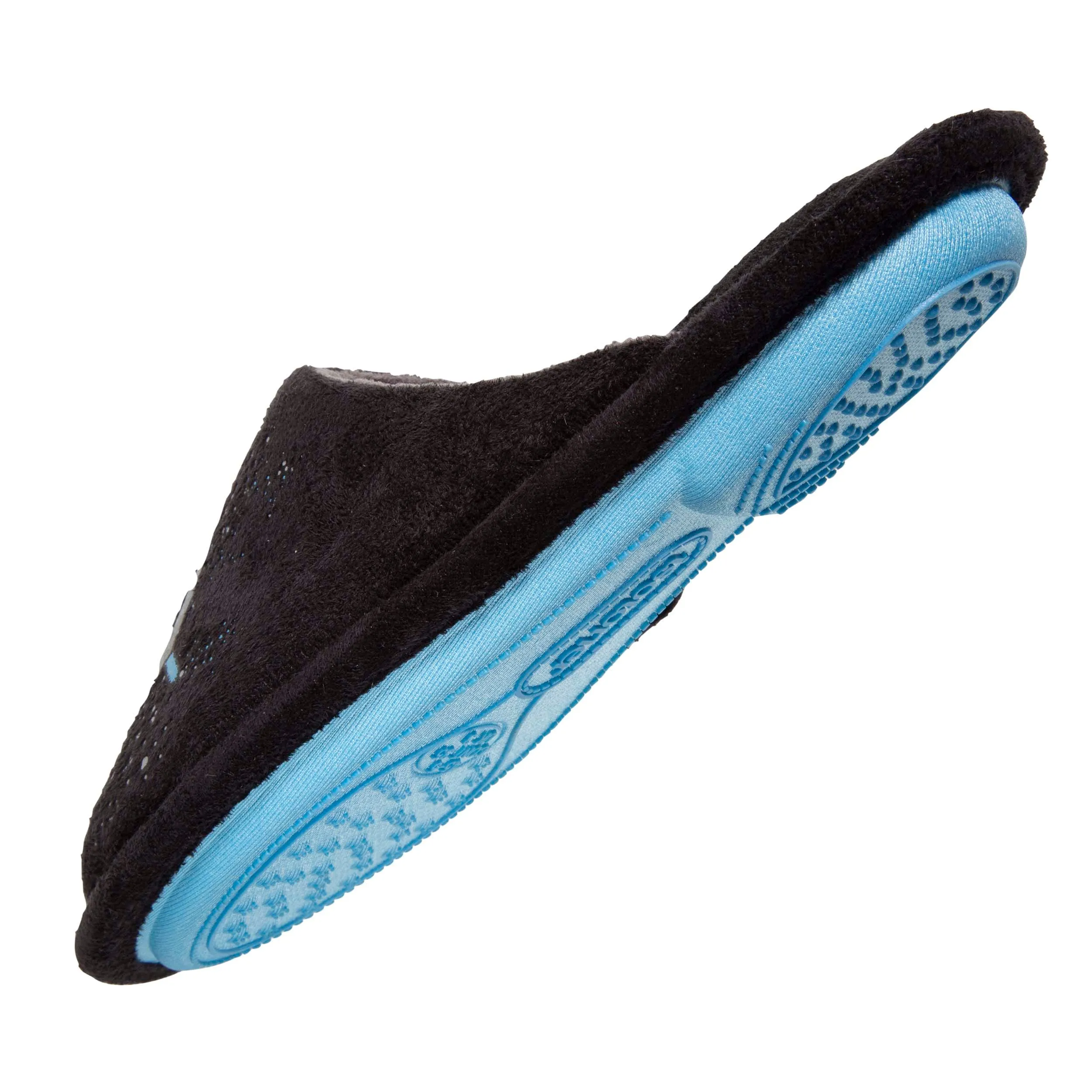 Chaussons mules Plates junior Noir