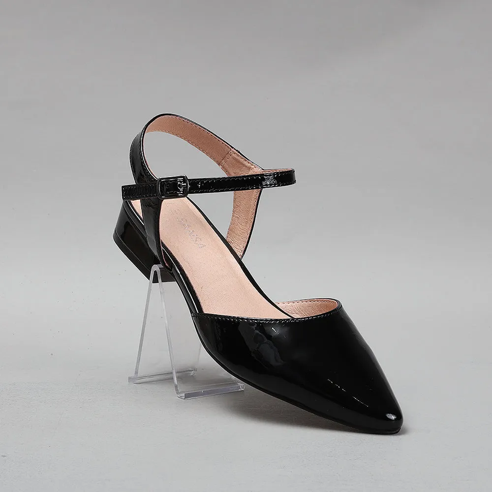 Coralie - Black Patent