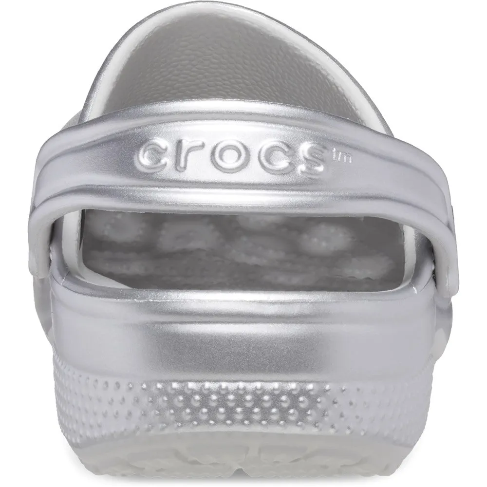 Crocs Kids Classic Metallic Clog