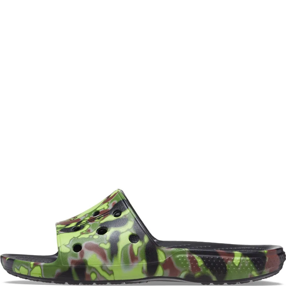 Crocs Unisex Spray Camo Slide