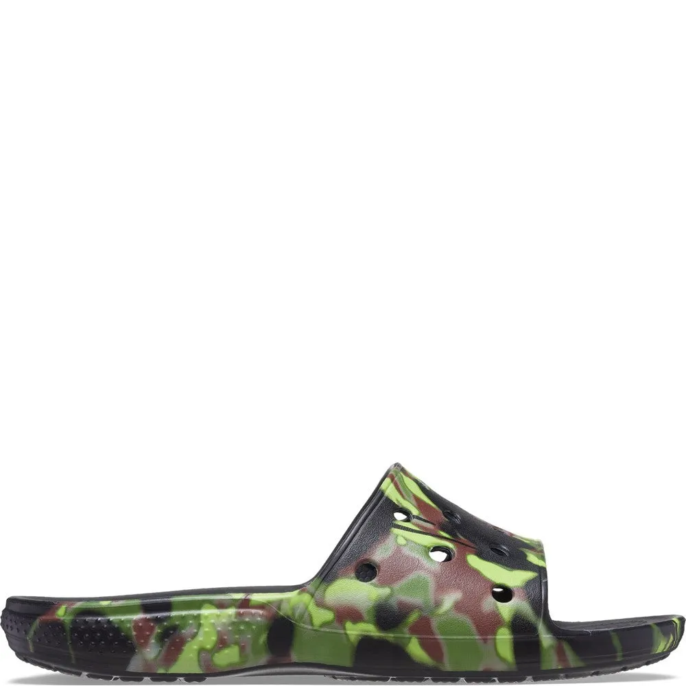 Crocs Unisex Spray Camo Slide