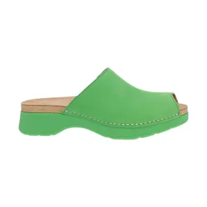 Dansko Women's Ravyn Sandal - Lime - ONLINE STORE CREDIT/EXCHANGE ONLY