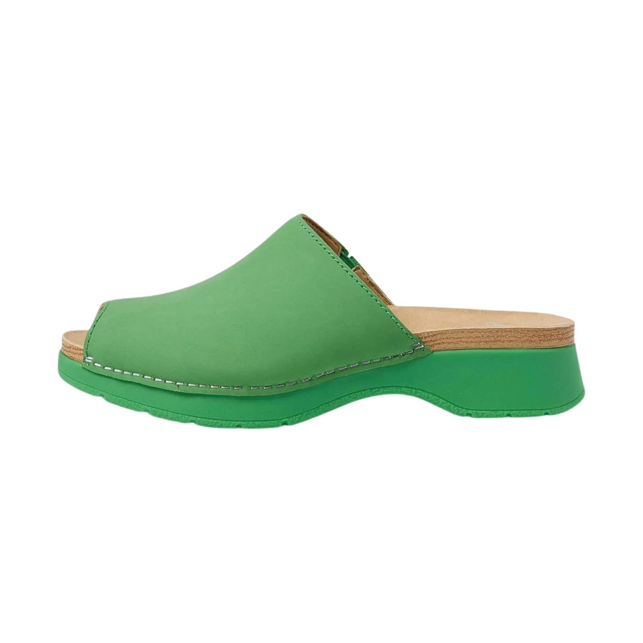 Dansko Women's Ravyn Sandal - Lime - ONLINE STORE CREDIT/EXCHANGE ONLY