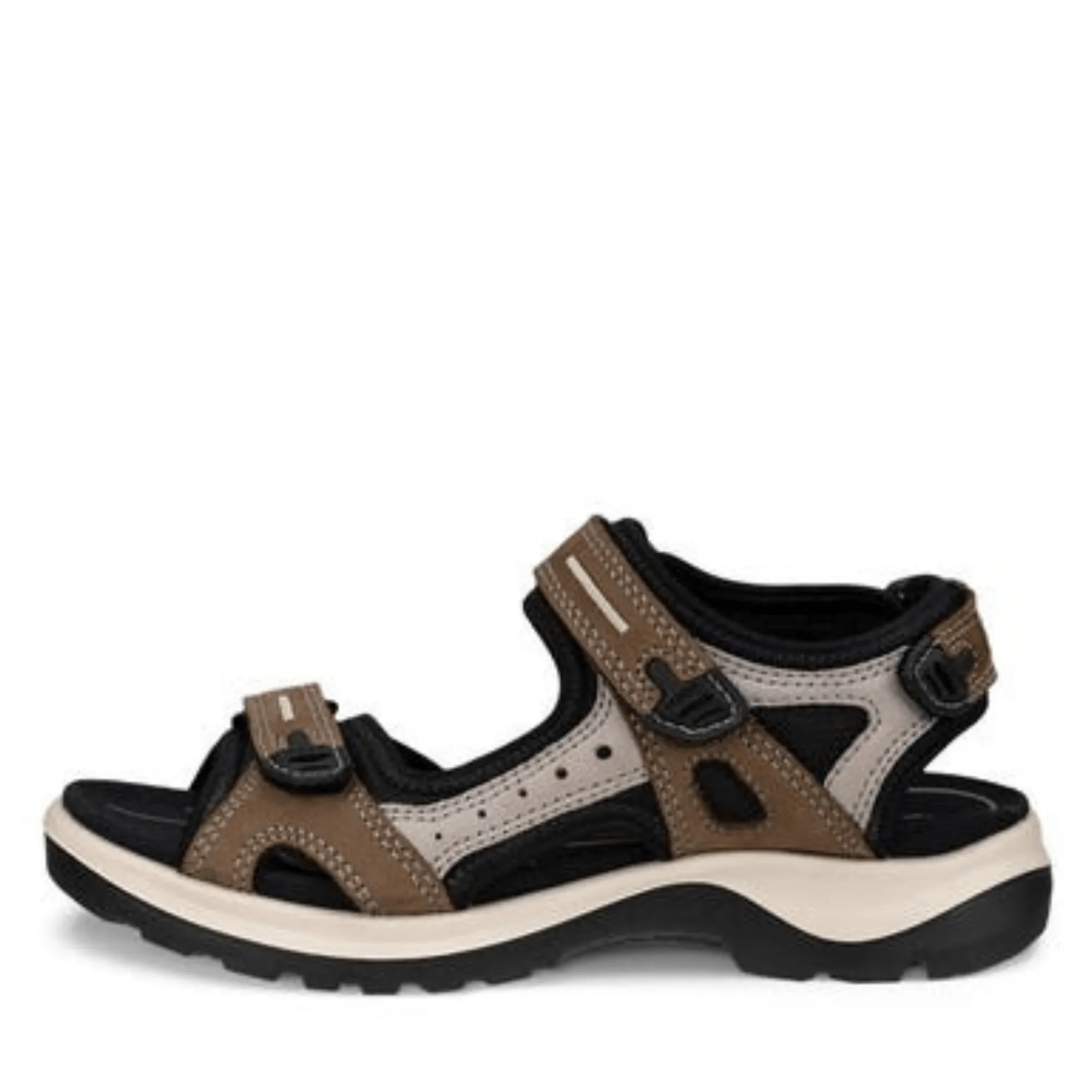 Ecco Women's Offroad Yucatan Leather Sandal - Birch