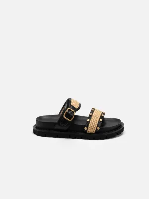 EP YAYING One-Strap Thick-Soled Sandals