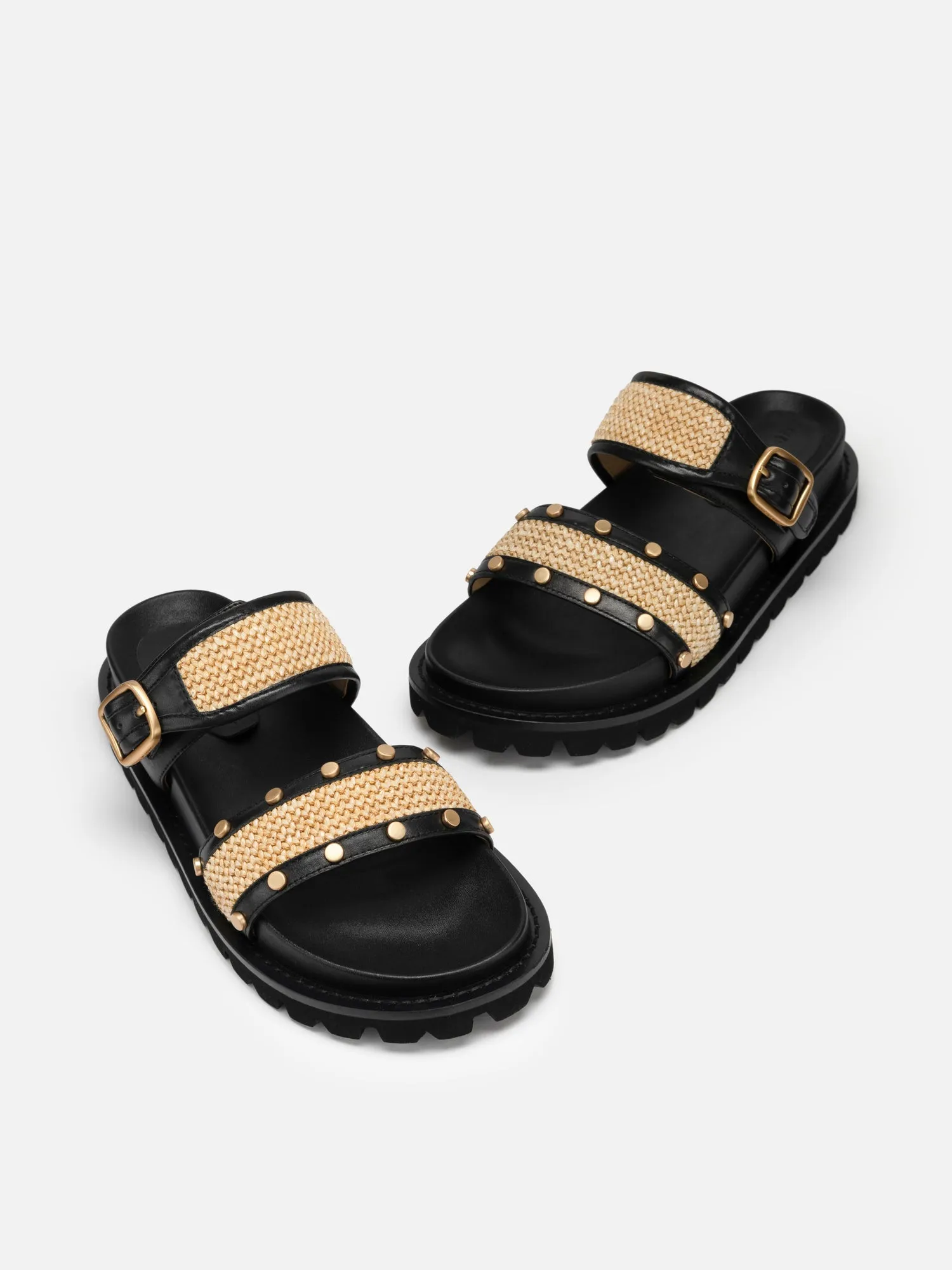 EP YAYING One-Strap Thick-Soled Sandals